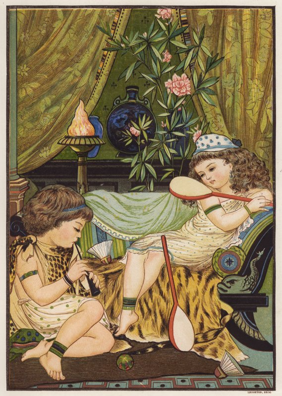 Tél (színes litho) alkotó: English School