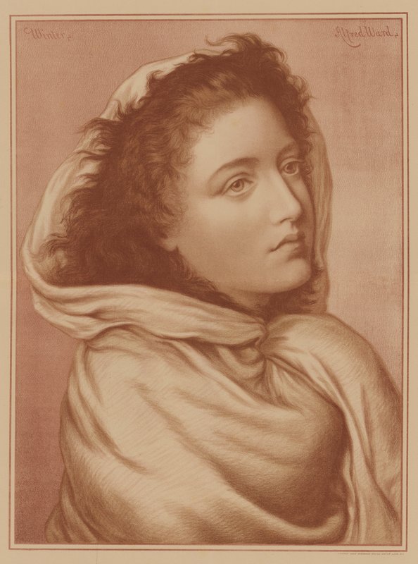 Tél (színes litográfia) alkotó: English School
