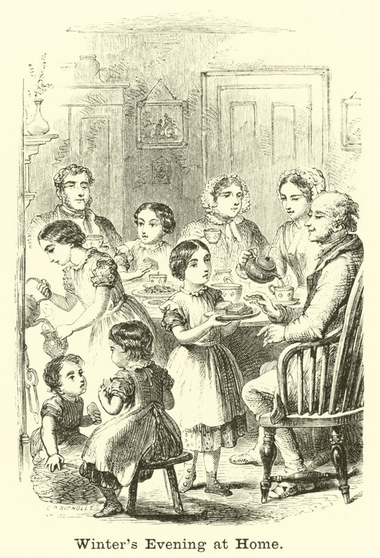 Téli este otthon alkotó: English School