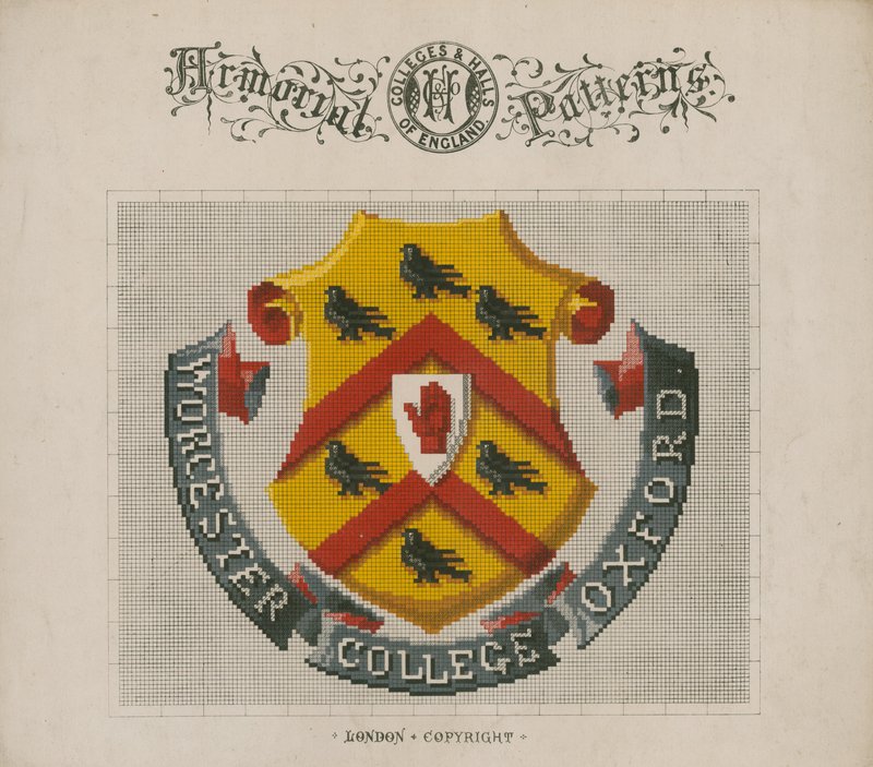 Worcester College Oxford alkotó: English School