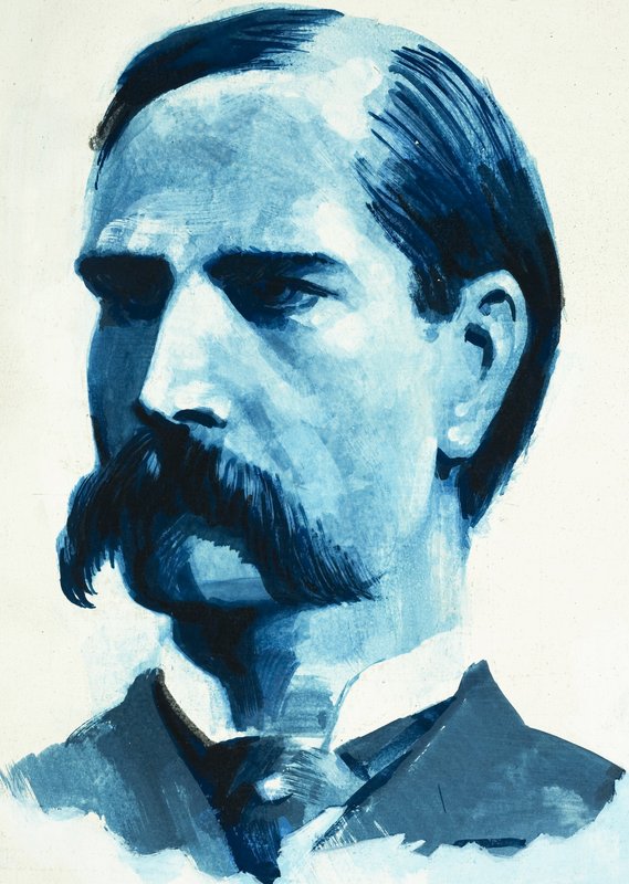 Wyatt Earp alkotó: English School