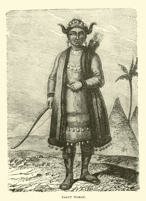 jakut nő alkotó: English School