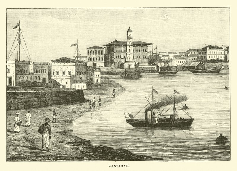 Zanzibár alkotó: English School