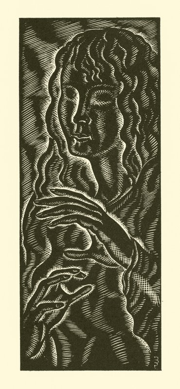 Vak lány alkotó: Eric Gill