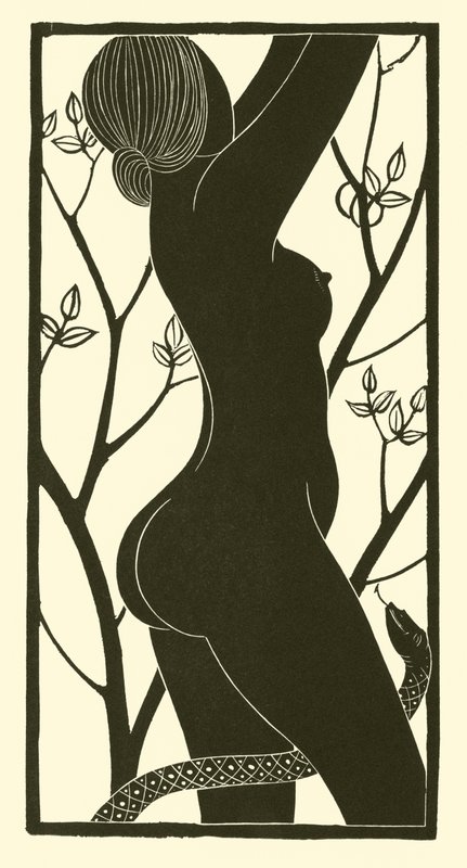 Éva (kő) alkotó: Eric Gill