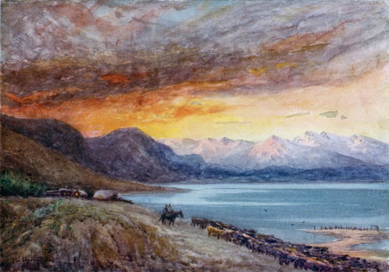 Alumínium Neuquen alkotó: Ernest William Christmas