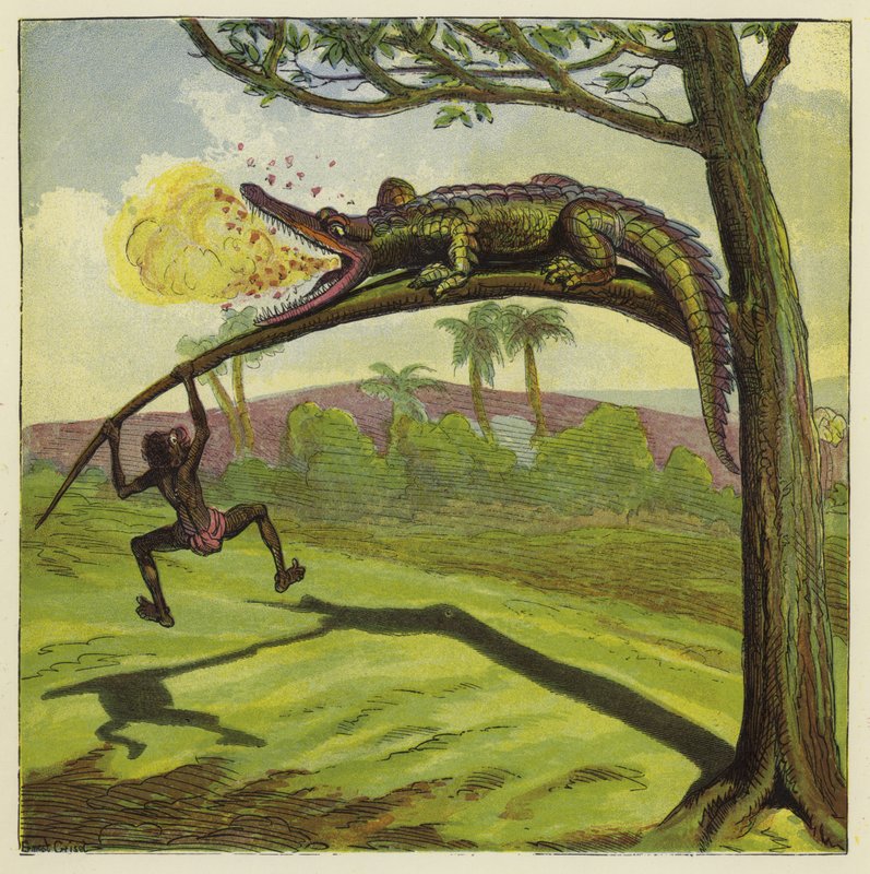 Krokodil alkotó: Ernest Henry Griset