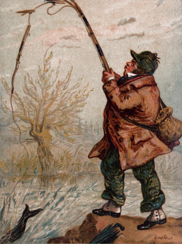 A törött rúd alkotó: Ernest Henry Griset