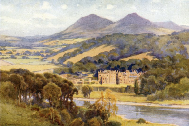 Abbotsford (színes litó) alkotó: Ernest William Haslehust