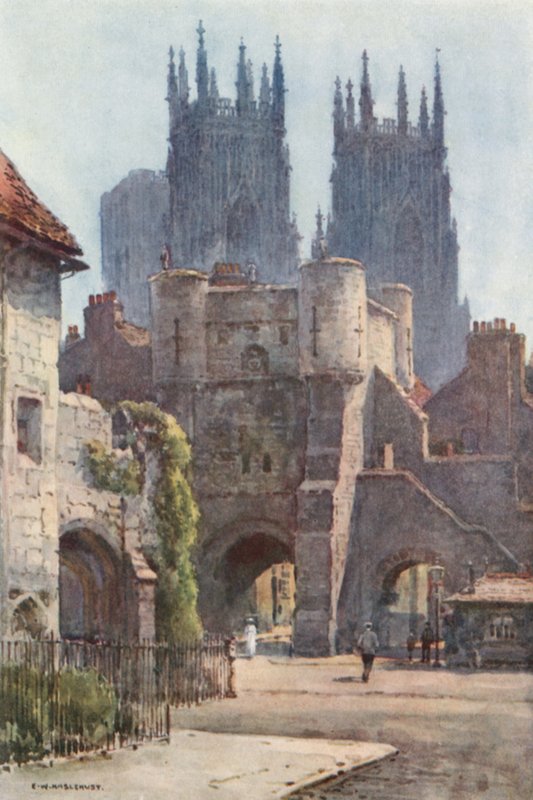 Botham bár (fekete litó) alkotó: Ernest William Haslehust