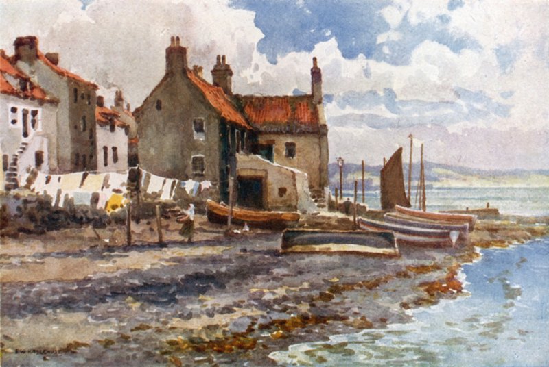 Buckhaven (színes litó) alkotó: Ernest William Haslehust