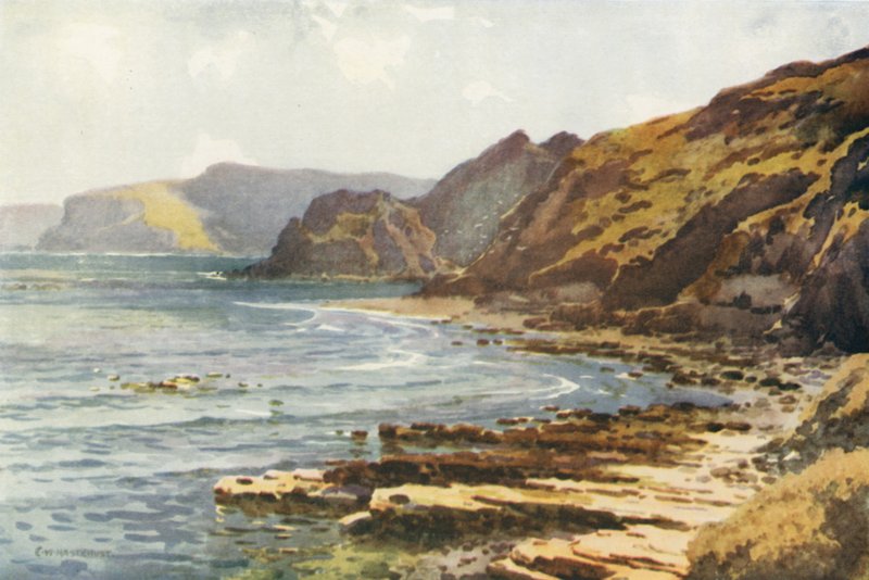 Carnelian Bay (színes litho) alkotó: Ernest William Haslehust