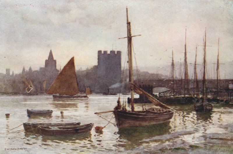 Rochester Stroodtól (színes litho) alkotó: Ernest William Haslehust
