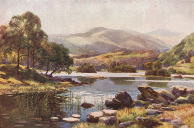 Rydalmere (színes litó) alkotó: Ernest William Haslehust
