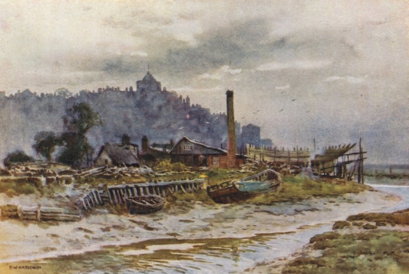 rozs (színes litó) alkotó: Ernest William Haslehust