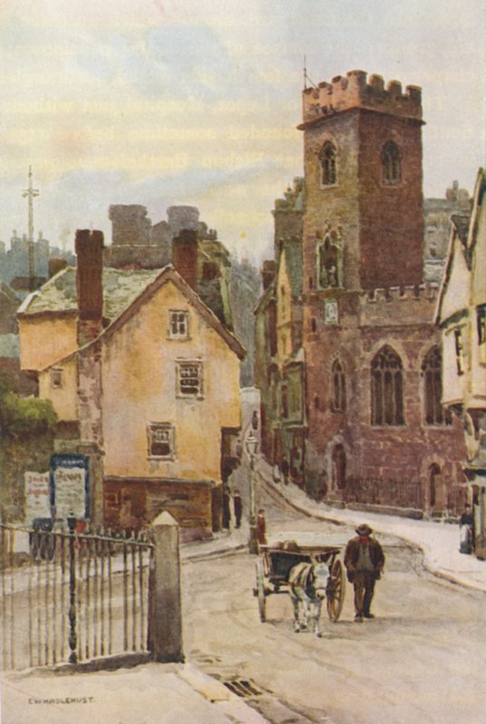 Szent Mária lépcső (színes litó) alkotó: Ernest William Haslehust