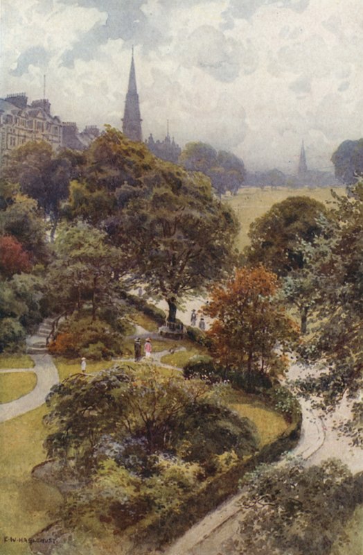 "The Stray", Harrogate (színes litó) alkotó: Ernest William Haslehust
