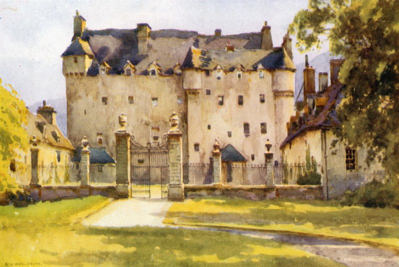 Traquair (színes litó) alkotó: Ernest William Haslehust