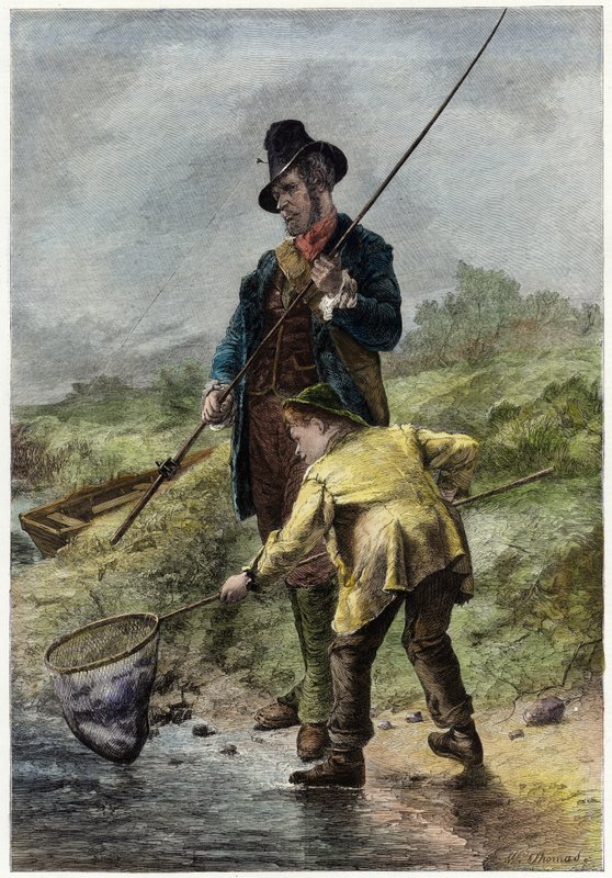 Elkapták! alkotó: Erskine Nicol