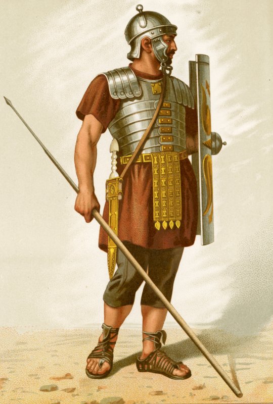 római légiós alkotó: Etienne Antoine Eugene Ronjat