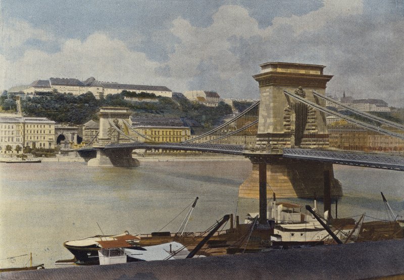 Budapest, Le Pont alkotó: European Photographer