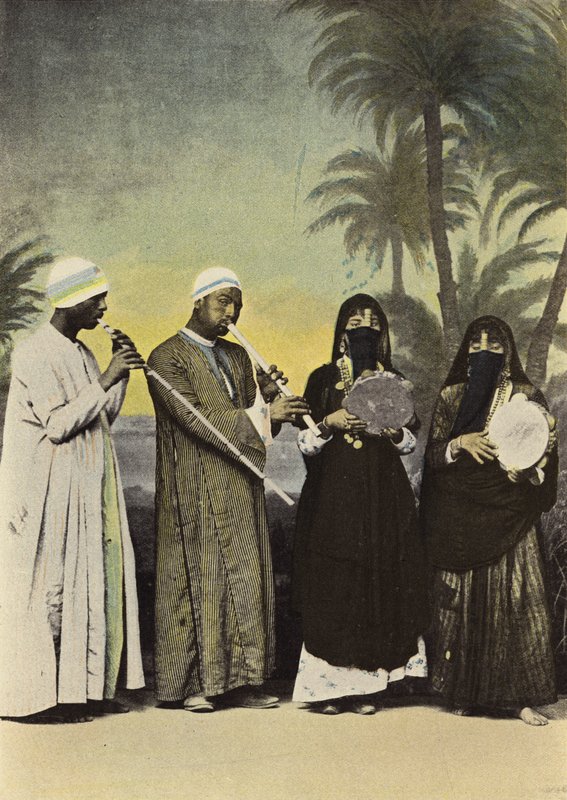 Arab zenészek alkotó: European Photographer