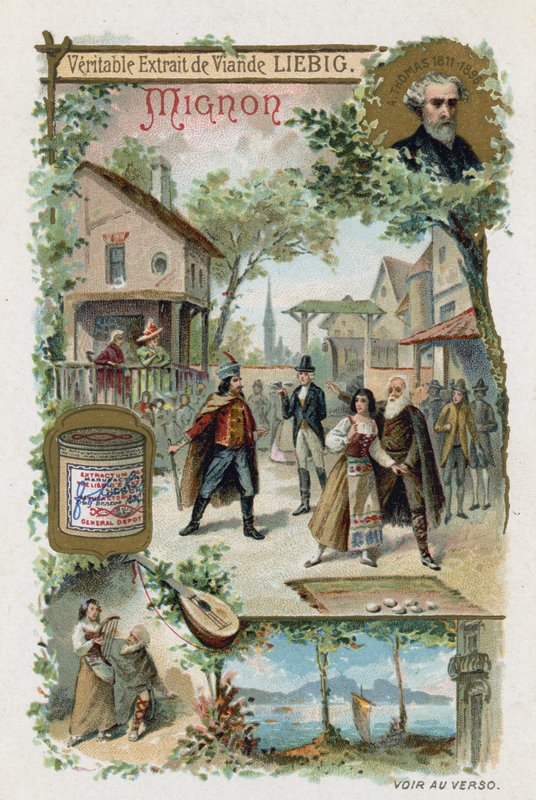 Mignon, Ambroise Thomas alkotó: European School