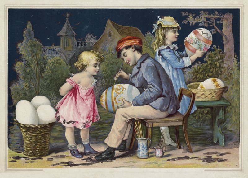 Húsvéti tojásfestés alkotó: European School