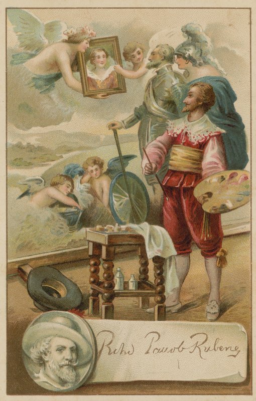Peter Paul Rubens flamand művész alkotó: European School