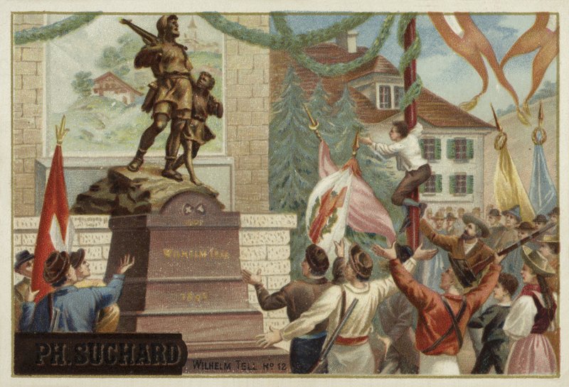 Jelenet William Tellből alkotó: European School