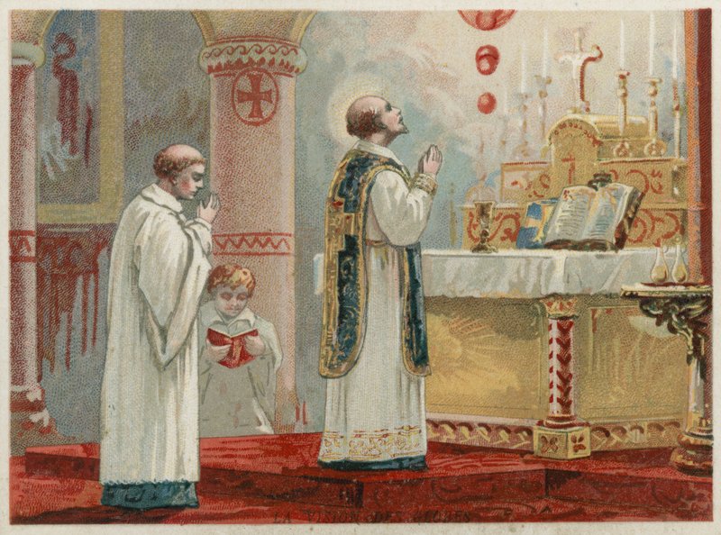 St Vincent de Paul látomása a földgömbökről alkotó: European School
