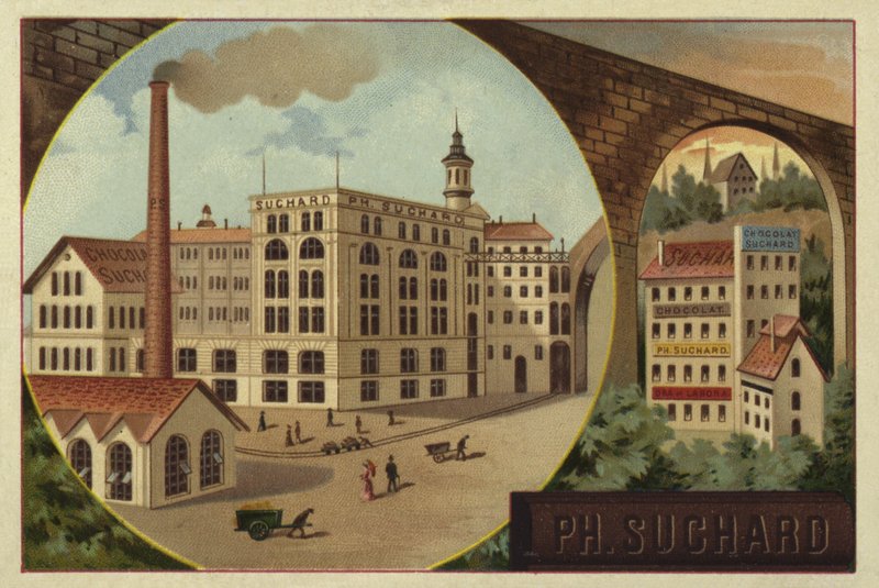 Suchard csokoládégyár alkotó: European School