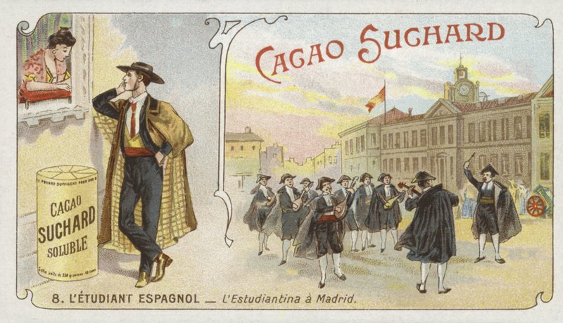 A spanyol diák alkotó: European School