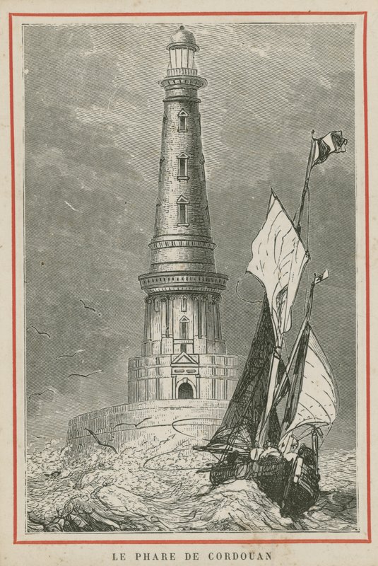 Cordouan világítótornya, Franciaország alkotó: European School