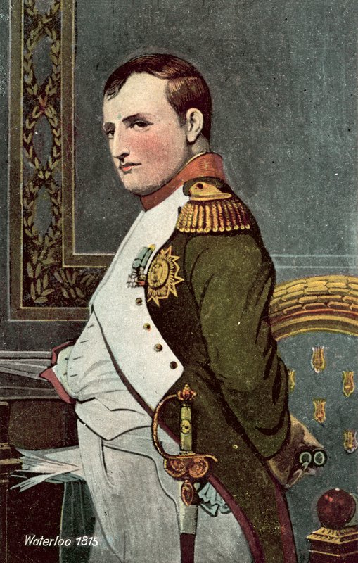 Waterloo 1815, Napóleon alkotó: European School