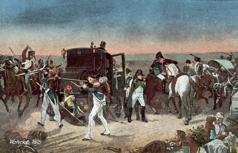 Waterloo 1815, Napóleon hintójának elfoglalása alkotó: European School