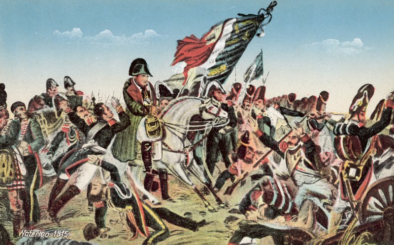 Waterloo 1815, A zászló védői alkotó: European School