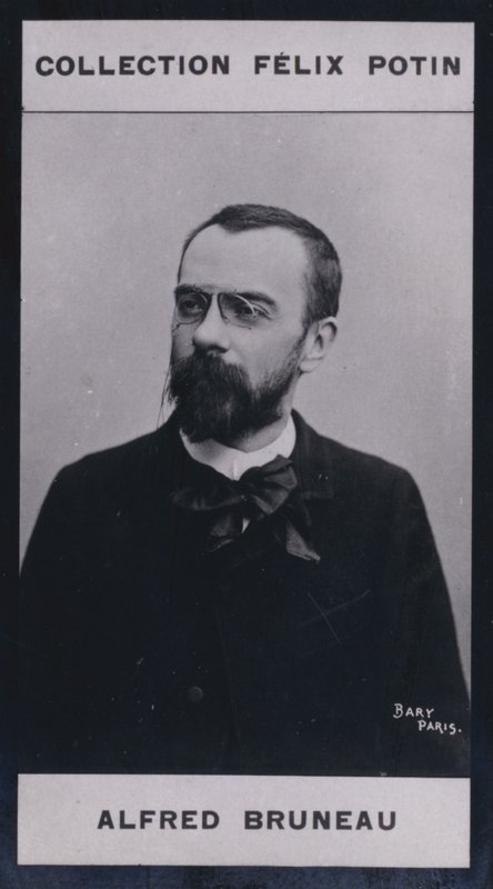 Alfred Bruneau (1857) (f/w fotó) alkotó: European Photographer
