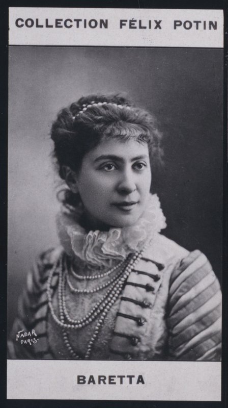 Blanche Baretta-Worms (1855) (f/w fotó) alkotó: European Photographer