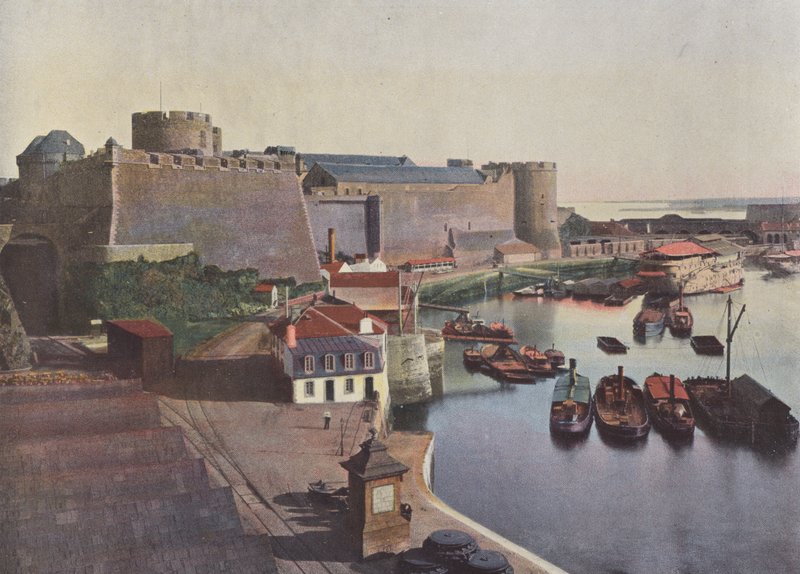 Brest, a kastély alkotó: European Photographer