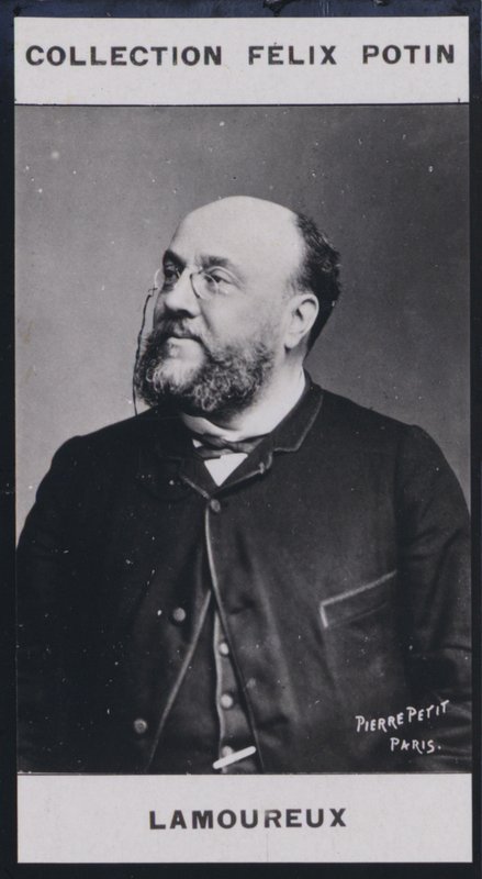 Charles Lamoureux (1834-1899) (f/w fotó) alkotó: European Photographer