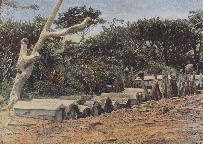 Cimetiere Hova alkotó: European Photographer