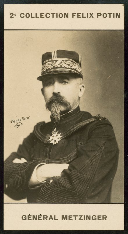 Leon Frederic Hubert Metzinger tábornok alkotó: European Photographer