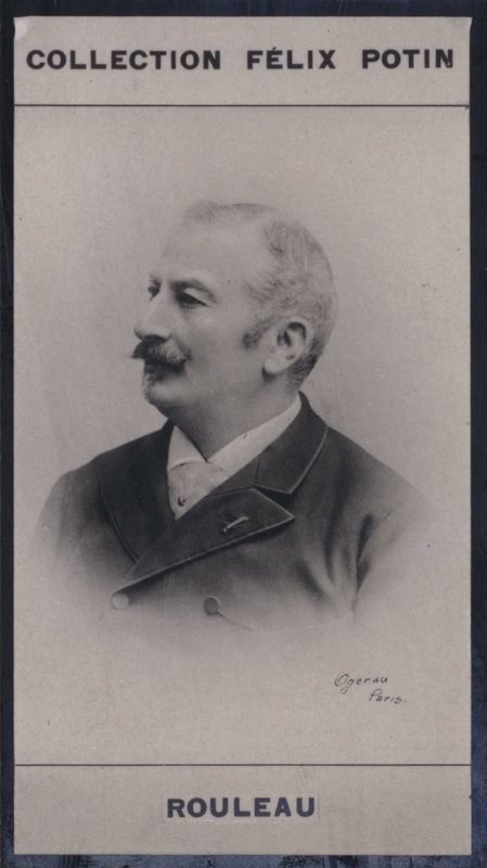 Georges Rouleau (1848) (f/w fotó) alkotó: European Photographer
