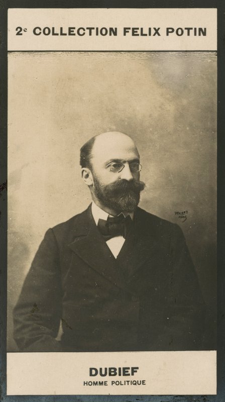 Jean-Baptiste-Fernand Dubief, politikus alkotó: European Photographer