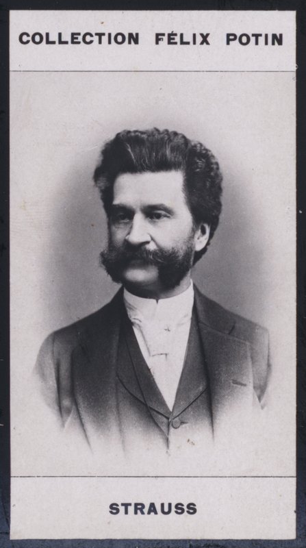 Johann Strauss (1825-1899) (f/w fotó) alkotó: European Photographer