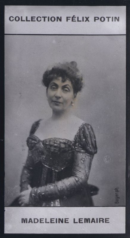 Madeleine Lemaire (1845) (f/w fotó) alkotó: European Photographer
