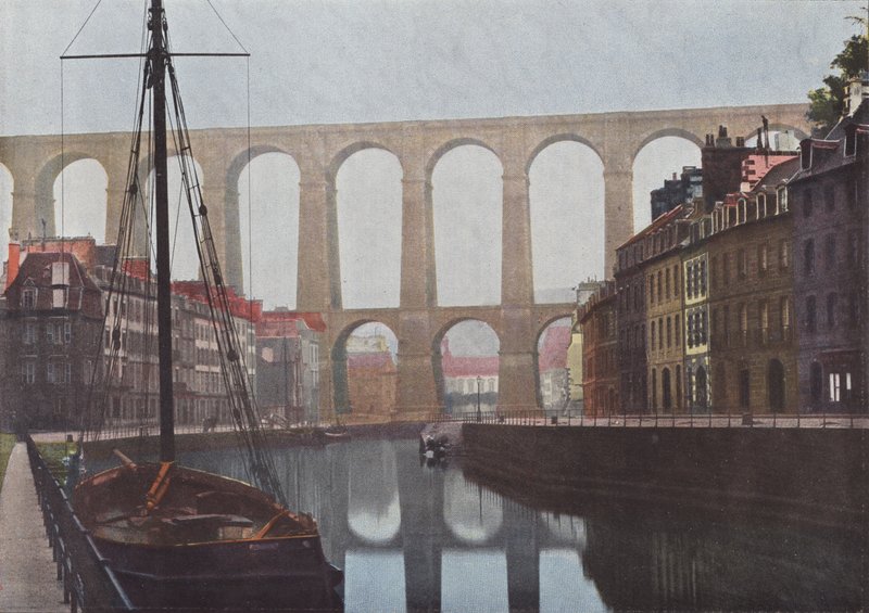Morlaix, A kikötő alkotó: European Photographer