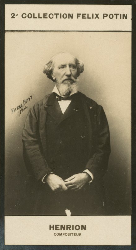 Paul Henrion zeneszerző alkotó: European Photographer