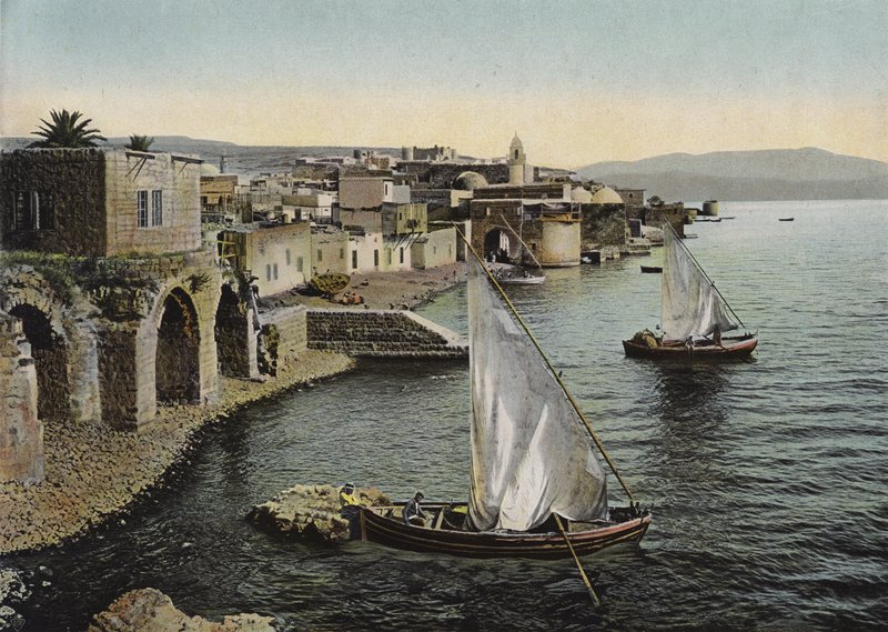 Tiberias alkotó: European Photographer